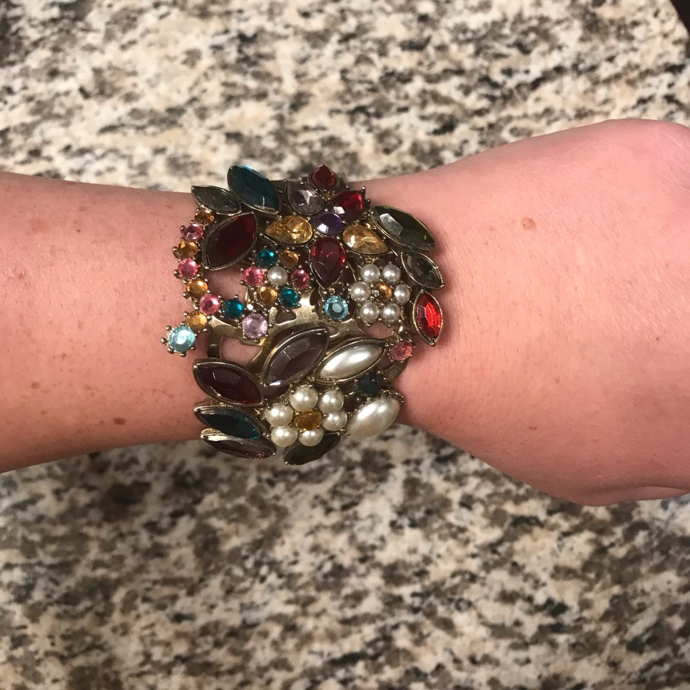 Jeweled Cuff